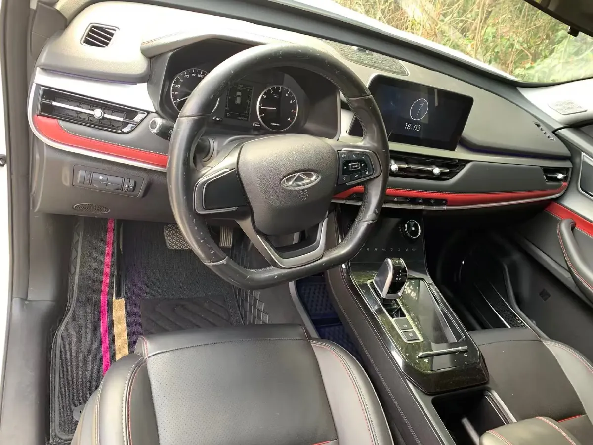 2020 Chery Tiggo 7 1.5T 156HP L4 CVT,autocango,china used car exporter,china ev exporter,chinese used car exporter,chinese used ev exporter