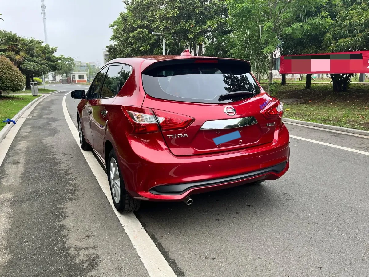 2021 Nissan Tiida 1.6L 122HP L4 CVT,autocango,china used car exporter,china ev exporter,chinese used car exporter,chinese used ev exporter