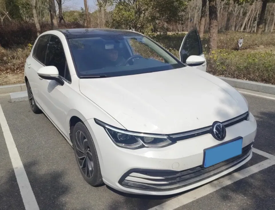 2023 Volkswagen Golf 1.4T 150HP L4 7DCT,autocango,china used car exporter,china ev exporter,chinese used car exporter,chinese used ev exporter