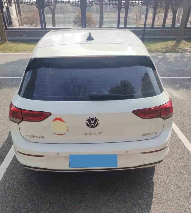 2023 Volkswagen Golf 1.4T 150HP L4 7DCT,autocango,china used car exporter,china ev exporter,chinese used car exporter,chinese used ev exporter