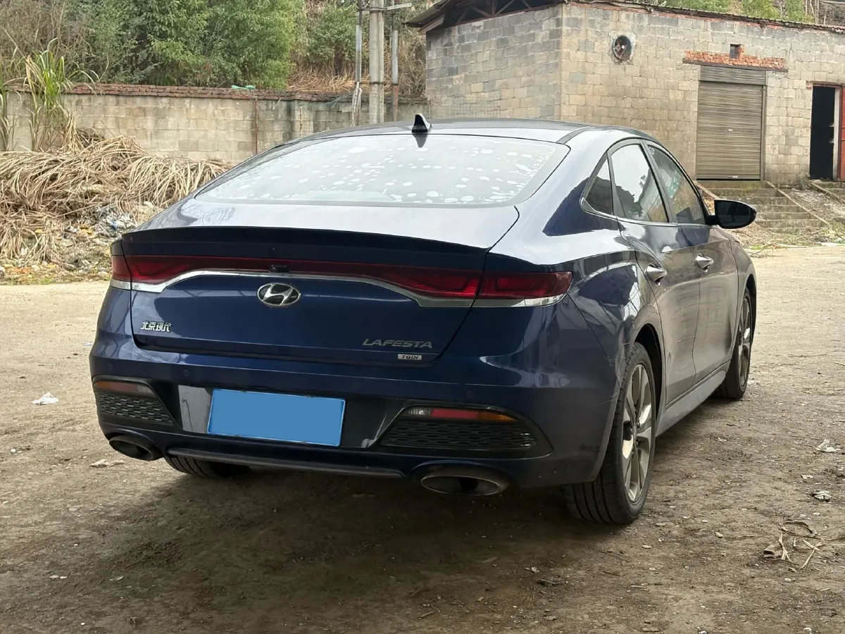 2019 Hyundai La Festa 1.6T 190HP L4 7DCT,autocango,china used car exporter,china ev exporter,chinese used car exporter,chinese used ev exporter