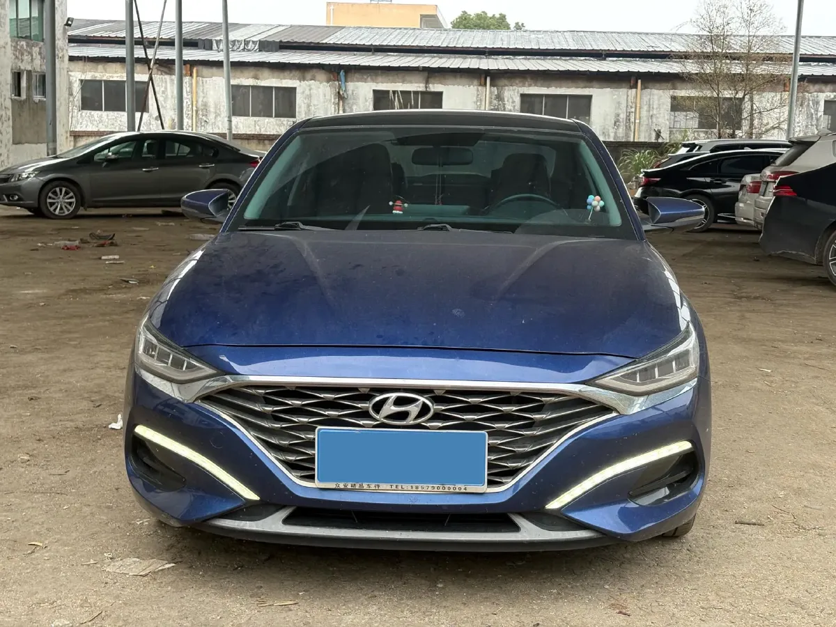 2019 Hyundai La Festa 1.6T 190HP L4 7DCT,autocango,china used car exporter,china ev exporter,chinese used car exporter,chinese used ev exporter