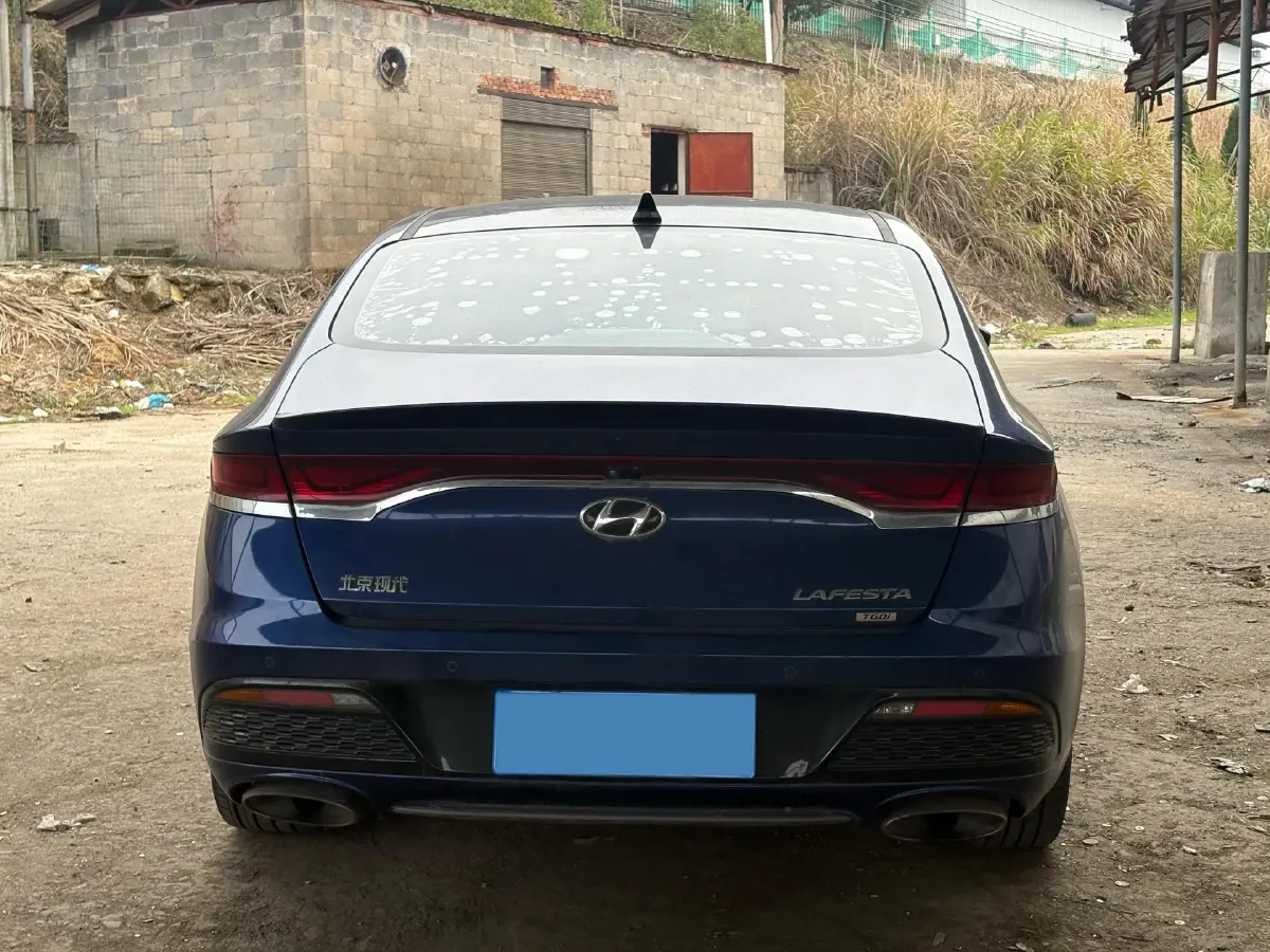 2019 Hyundai La Festa 1.6T 190HP L4 7DCT,autocango,china used car exporter,china ev exporter,chinese used car exporter,chinese used ev exporter