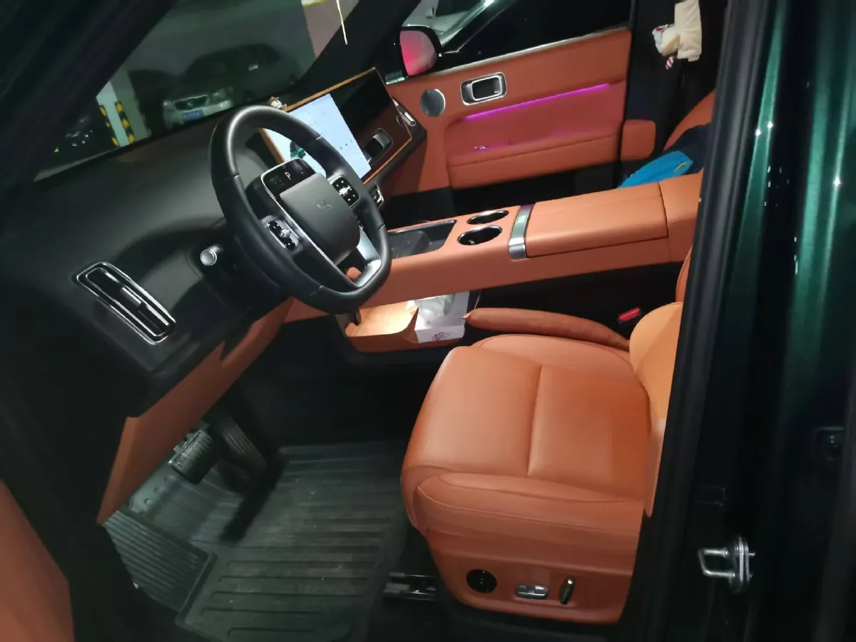 2024 Li L6 Range Extended 154HP L4 REEV 36.8KWH,autocango,china used car exporter,china ev exporter,chinese used car exporter,chinese used ev exporter