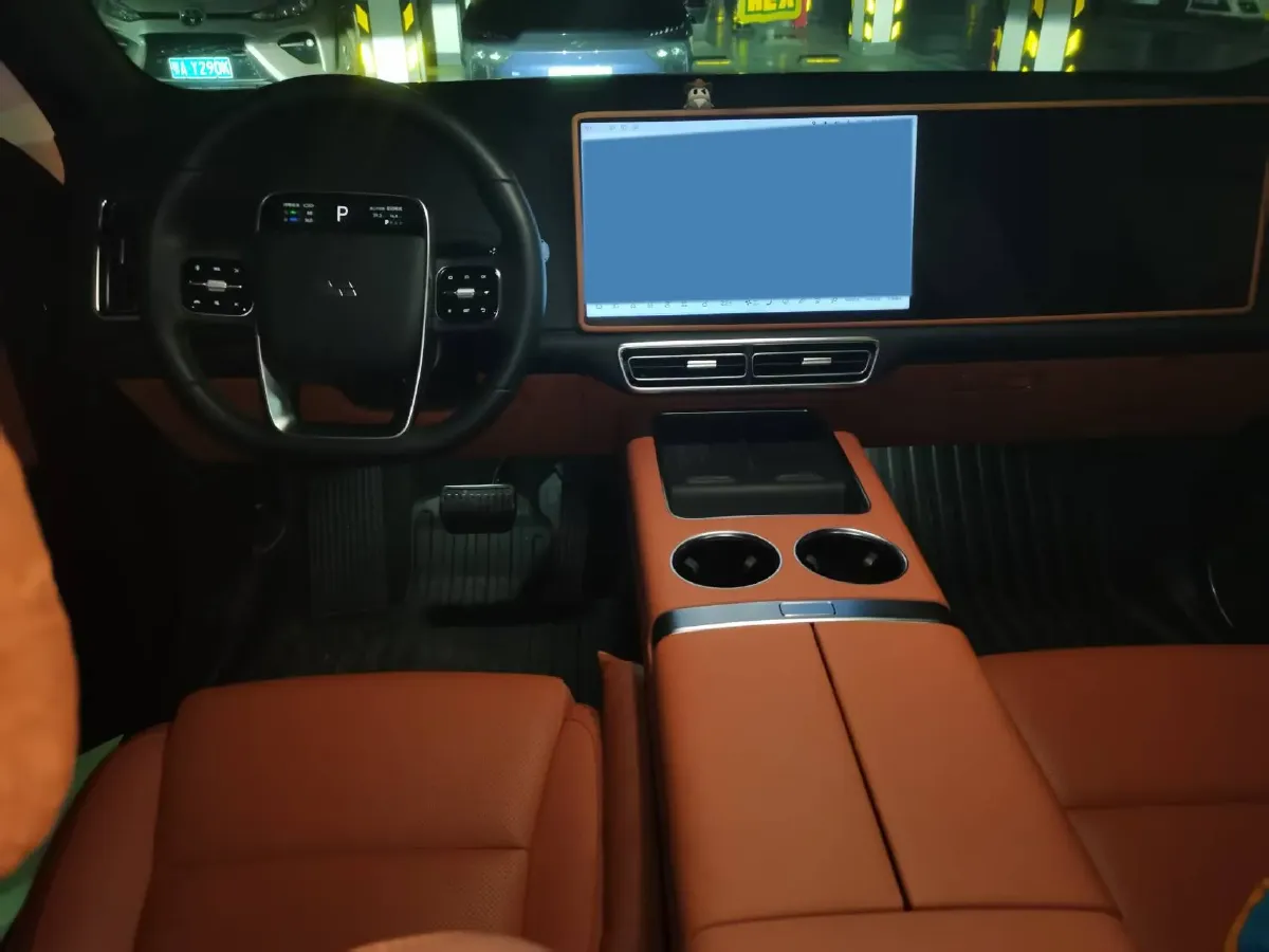 2024 Li L6 Range Extended 154HP L4 REEV 36.8KWH,autocango,china used car exporter,china ev exporter,chinese used car exporter,chinese used ev exporter