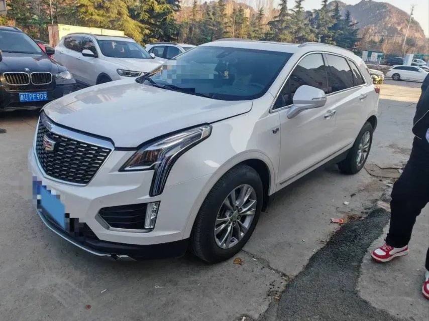 2023 Cadillac XT5 2.0T 237HP L4 9AT,autocango,china used car exporter,china ev exporter,chinese used car exporter,chinese used ev exporter