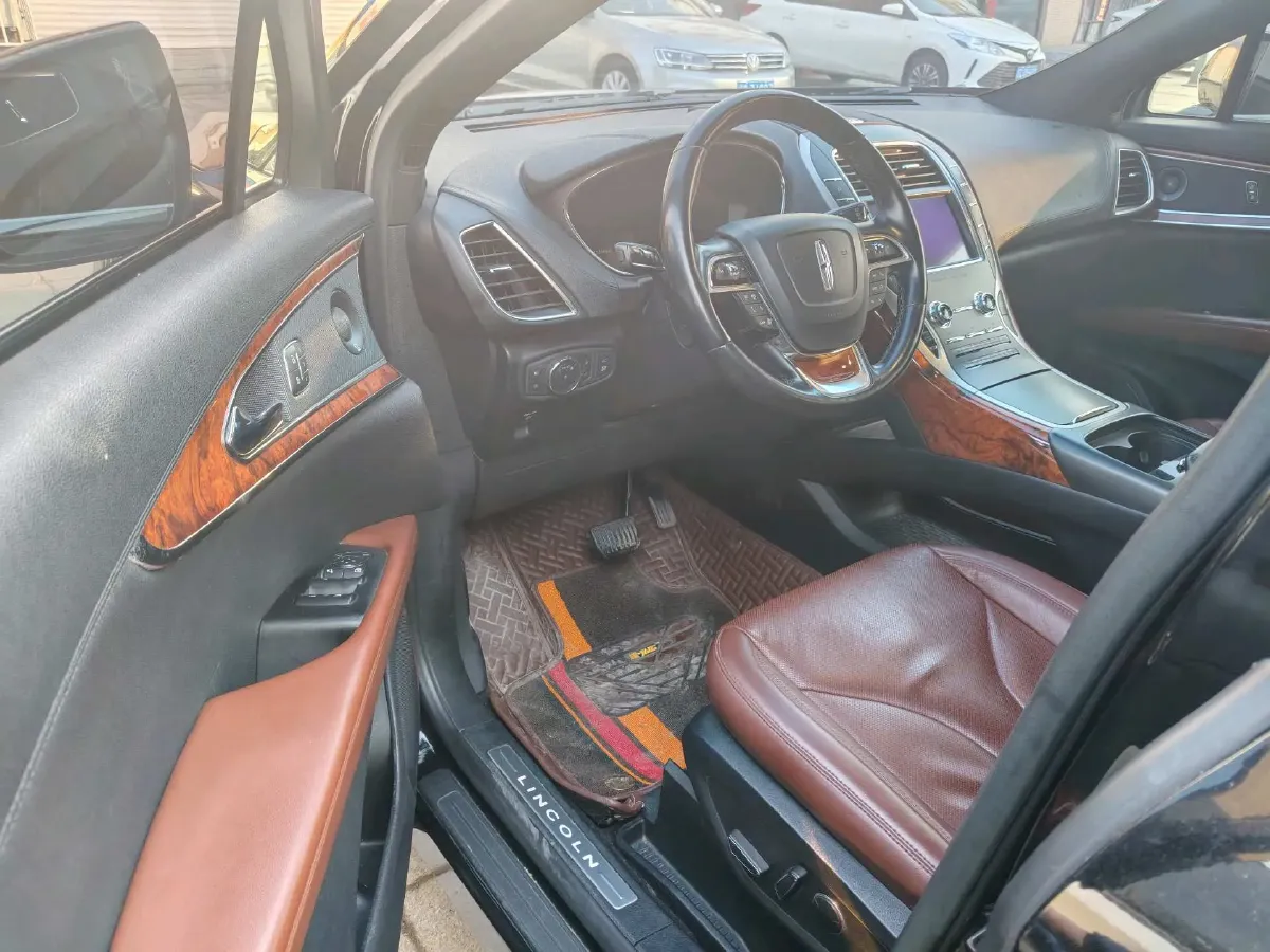 2019 Lincoln Nautilus 2.0T 235HP L4 8AT,autocango,china used car exporter,china ev exporter,chinese used car exporter,chinese used ev exporter