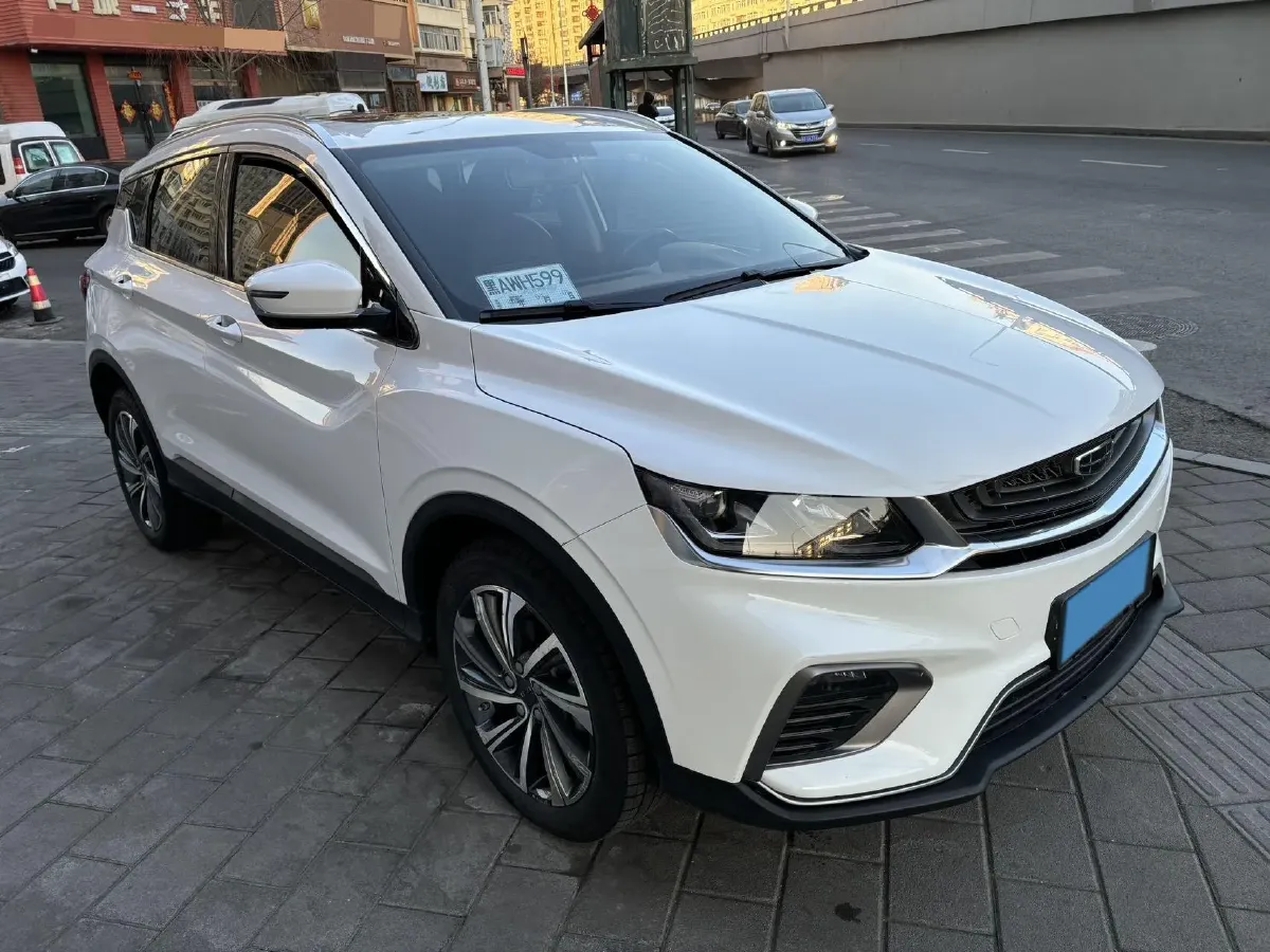 2019 Geely Coolray 1.5T 177HP L3 7DCT,autocango,china used car exporter,china ev exporter,chinese used car exporter,chinese used ev exporter