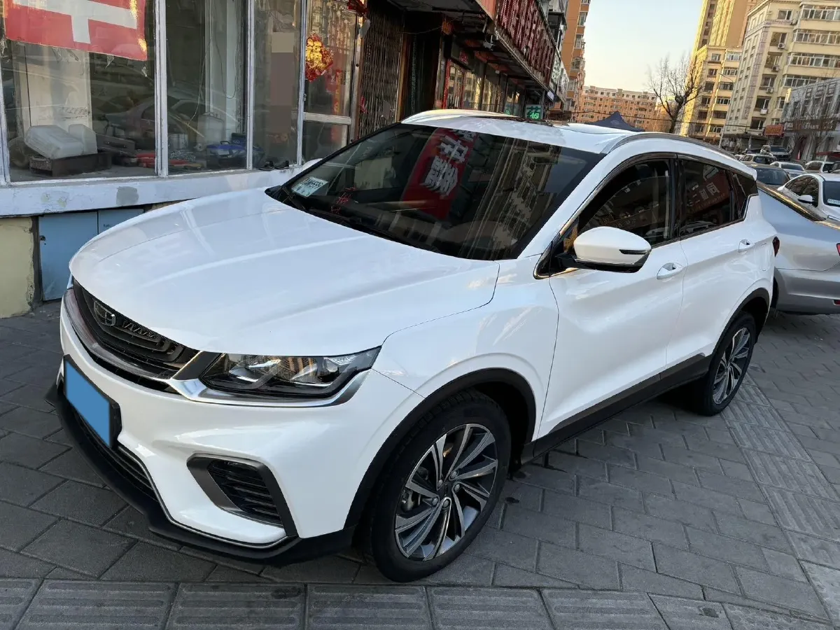 2019 Geely Coolray 1.5T 177HP L3 7DCT,autocango,china used car exporter,china ev exporter,chinese used car exporter,chinese used ev exporter