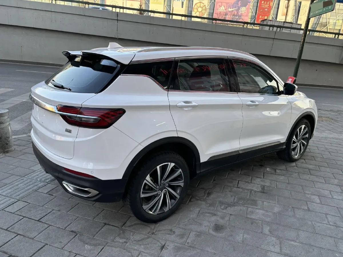 2019 Geely Coolray 1.5T 177HP L3 7DCT,autocango,china used car exporter,china ev exporter,chinese used car exporter,chinese used ev exporter