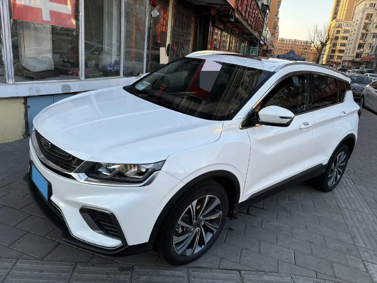 2019 Geely Coolray 1.5T 177HP L3 7DCT,autocango,china used car exporter,china ev exporter,chinese used car exporter,chinese used ev exporter