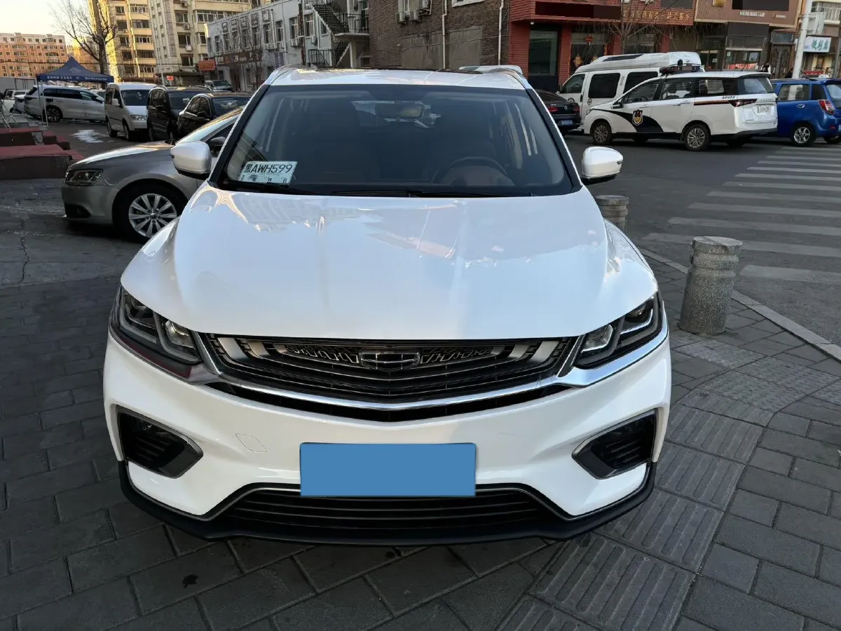 2019 Geely Coolray 1.5T 177HP L3 7DCT,autocango,china used car exporter,china ev exporter,chinese used car exporter,chinese used ev exporter