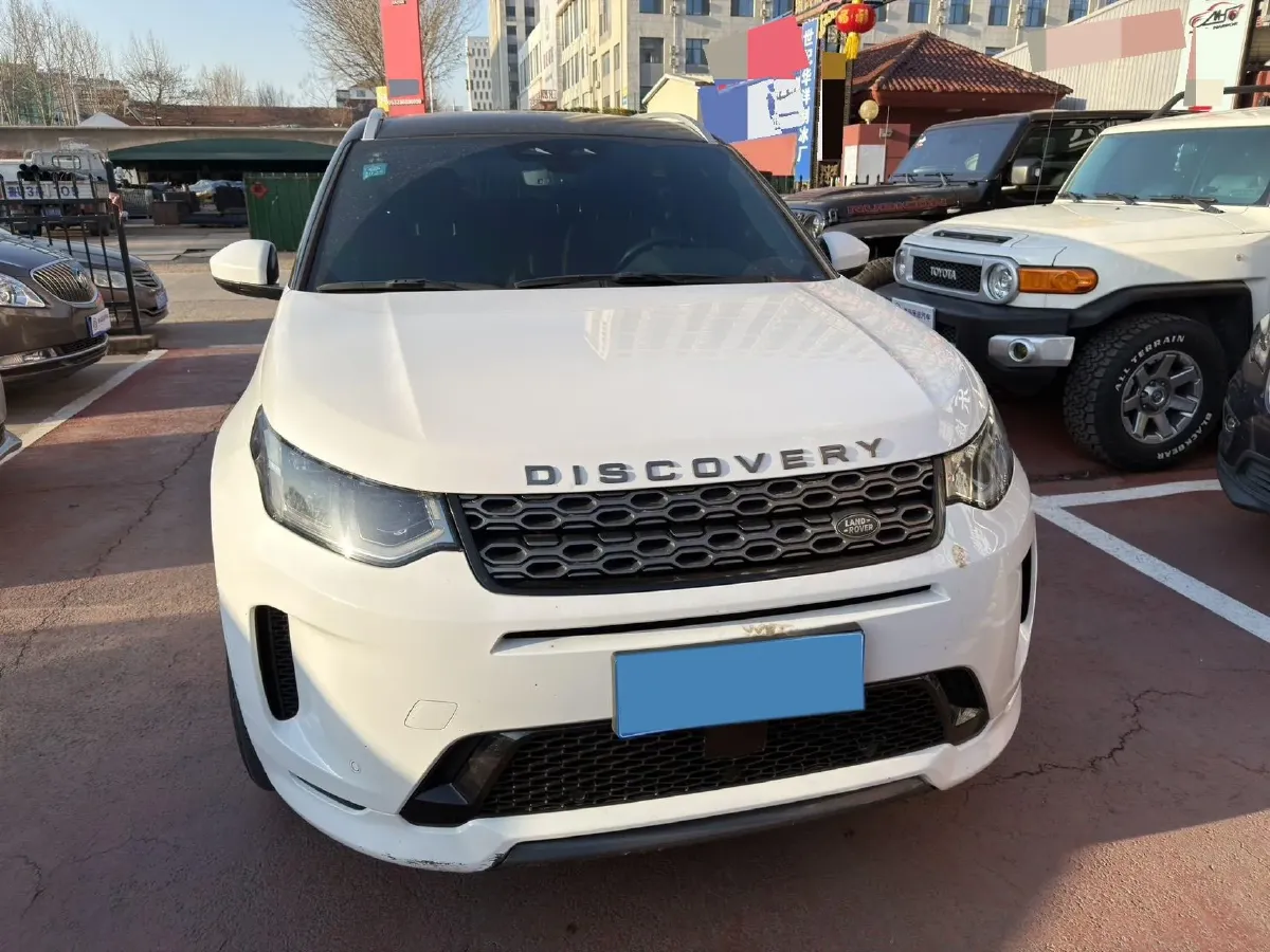 2022 Land Rover Discovery Sport 2.0T 249HP L4 9AT,autocango,china used car exporter,china ev exporter,chinese used car exporter,chinese used ev exporter