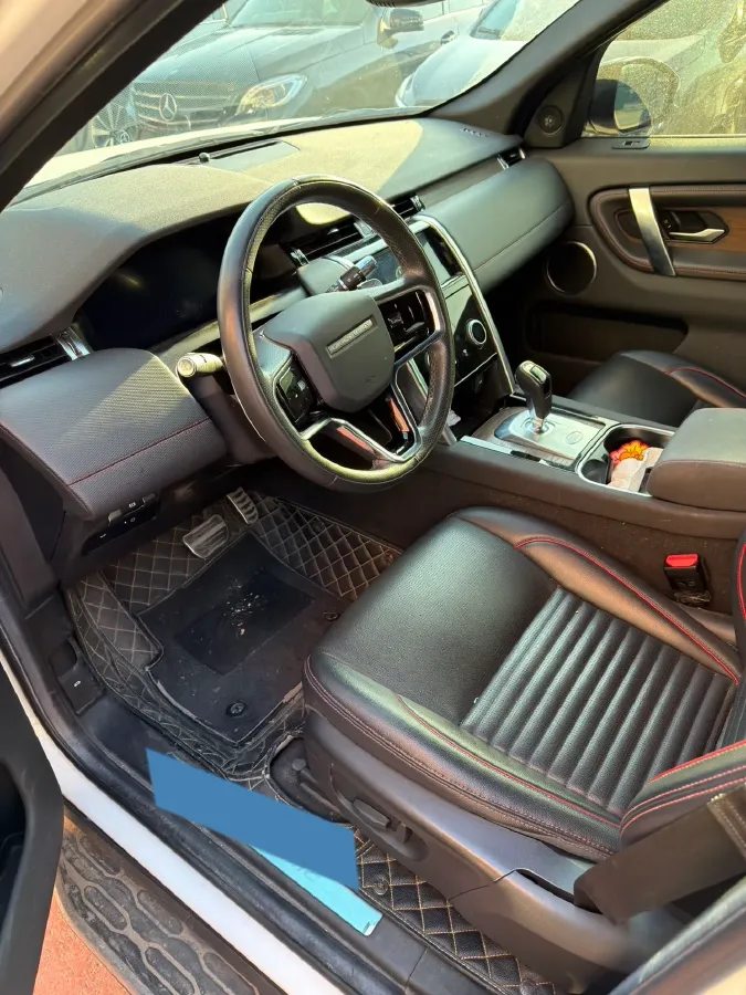 2022 Land Rover Discovery Sport 2.0T 249HP L4 9AT,autocango,china used car exporter,china ev exporter,chinese used car exporter,chinese used ev exporter