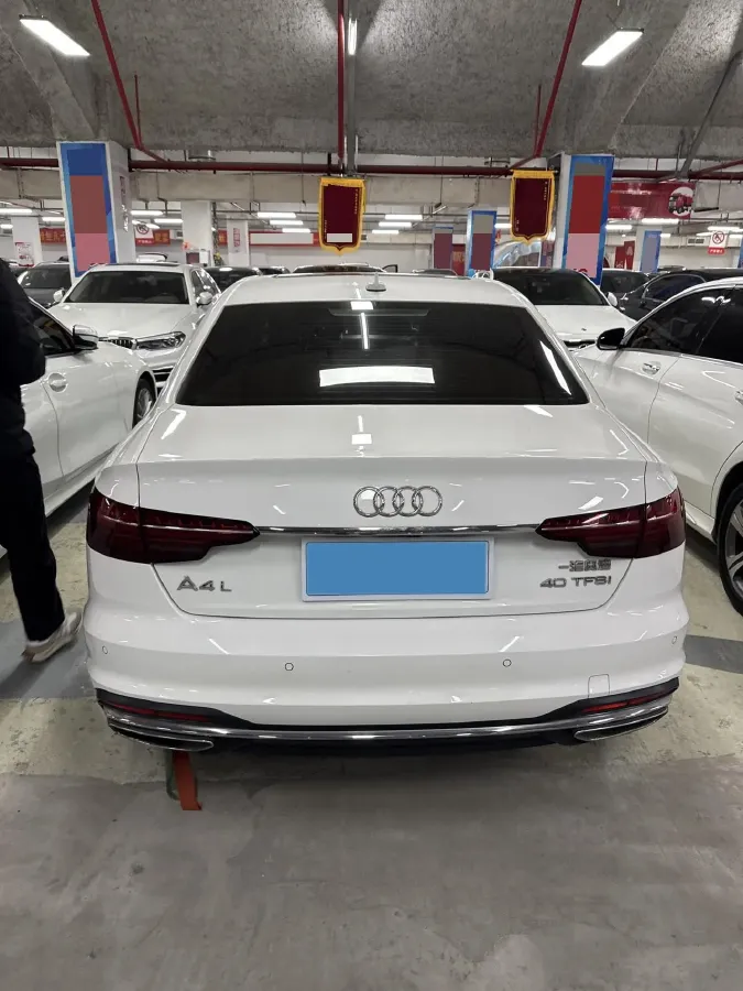 2020 Audi A4L 2.0T 190HP L4 7DCT,autocango,china used car exporter,china ev exporter,chinese used car exporter,chinese used ev exporter