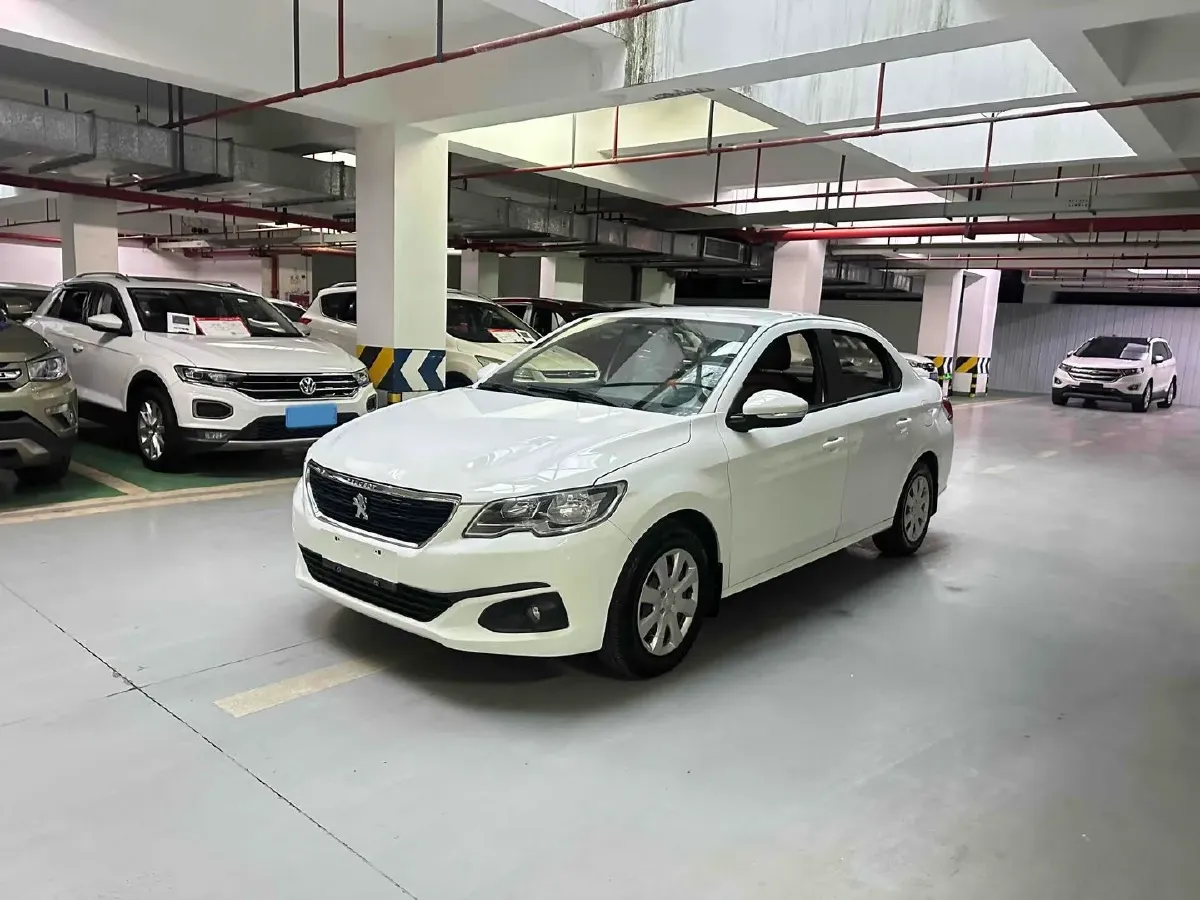 2018 Peugeot 301 1.6L 117HP L4 5MT,autocango,china used car exporter,china ev exporter,chinese used car exporter,chinese used ev exporter