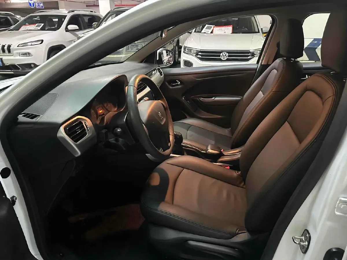 2018 Peugeot 301 1.6L 117HP L4 5MT,autocango,china used car exporter,china ev exporter,chinese used car exporter,chinese used ev exporter