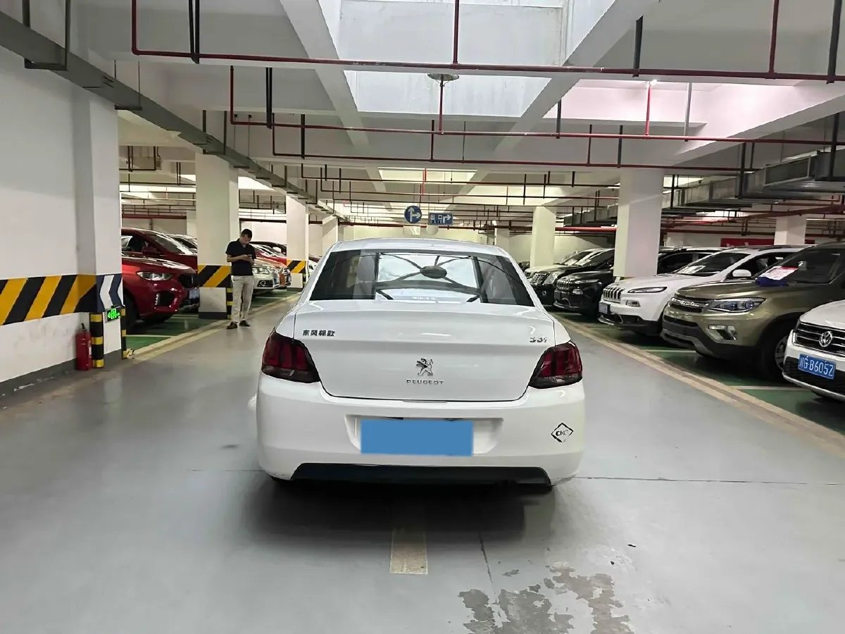 2018 Peugeot 301 1.6L 117HP L4 5MT,autocango,china used car exporter,china ev exporter,chinese used car exporter,chinese used ev exporter