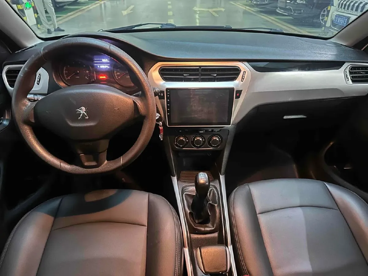 2018 Peugeot 301 1.6L 117HP L4 5MT,autocango,china used car exporter,china ev exporter,chinese used car exporter,chinese used ev exporter