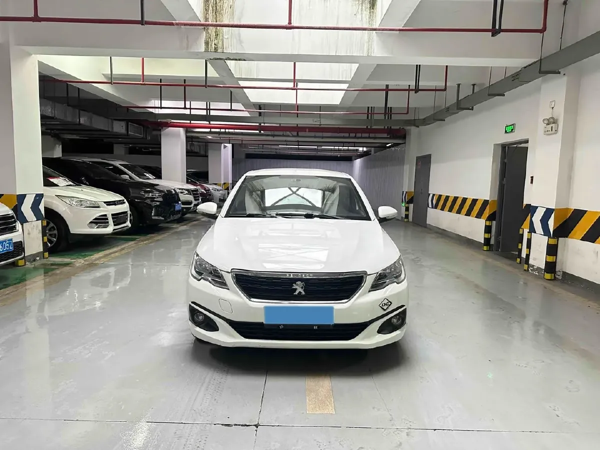 2018 Peugeot 301 1.6L 117HP L4 5MT,autocango,china used car exporter,china ev exporter,chinese used car exporter,chinese used ev exporter