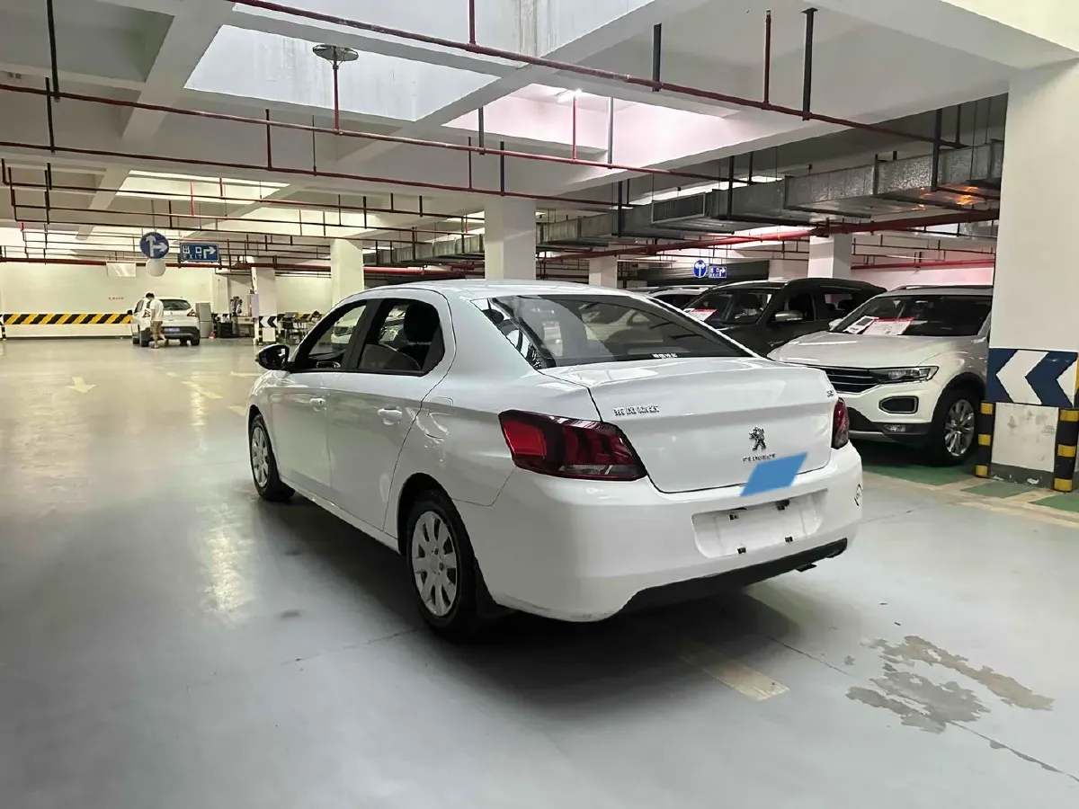 2018 Peugeot 301 1.6L 117HP L4 5MT,autocango,china used car exporter,china ev exporter,chinese used car exporter,chinese used ev exporter