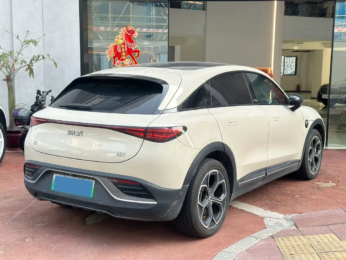 2023 Smart smart Elf 3 BEV 66KWH,autocango,china used car exporter,china ev exporter,chinese used car exporter,chinese used ev exporter