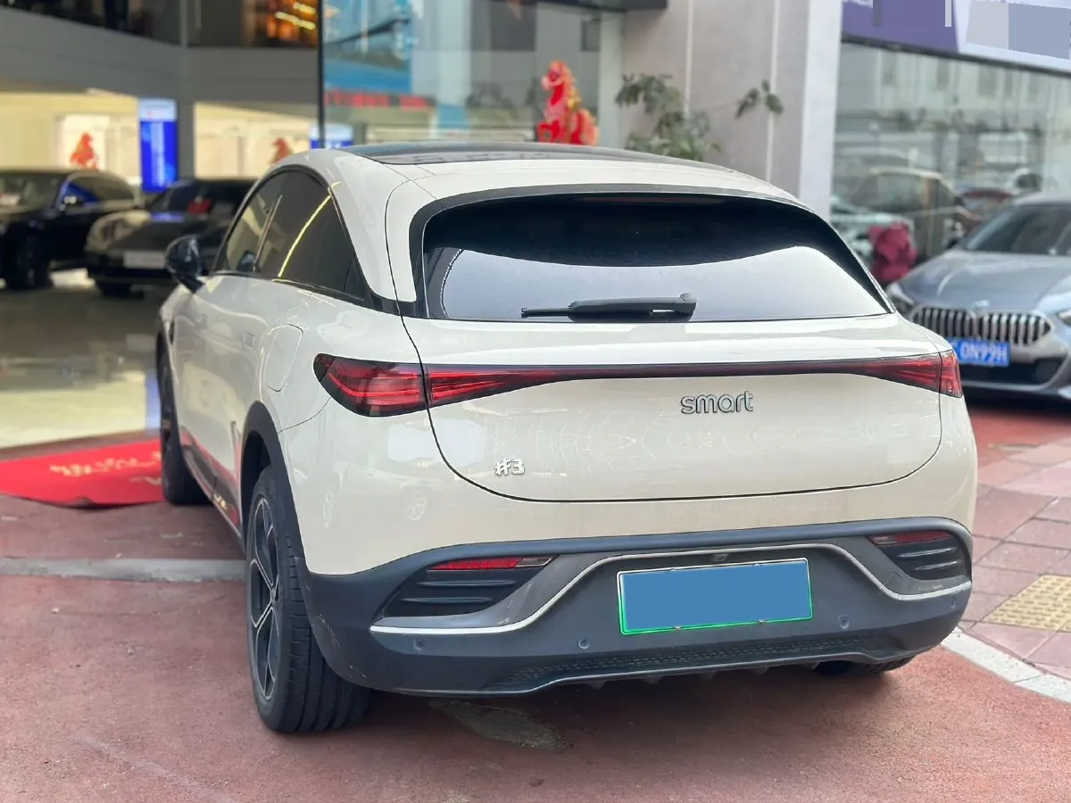 2023 Smart smart Elf 3 BEV 66KWH,autocango,china used car exporter,china ev exporter,chinese used car exporter,chinese used ev exporter