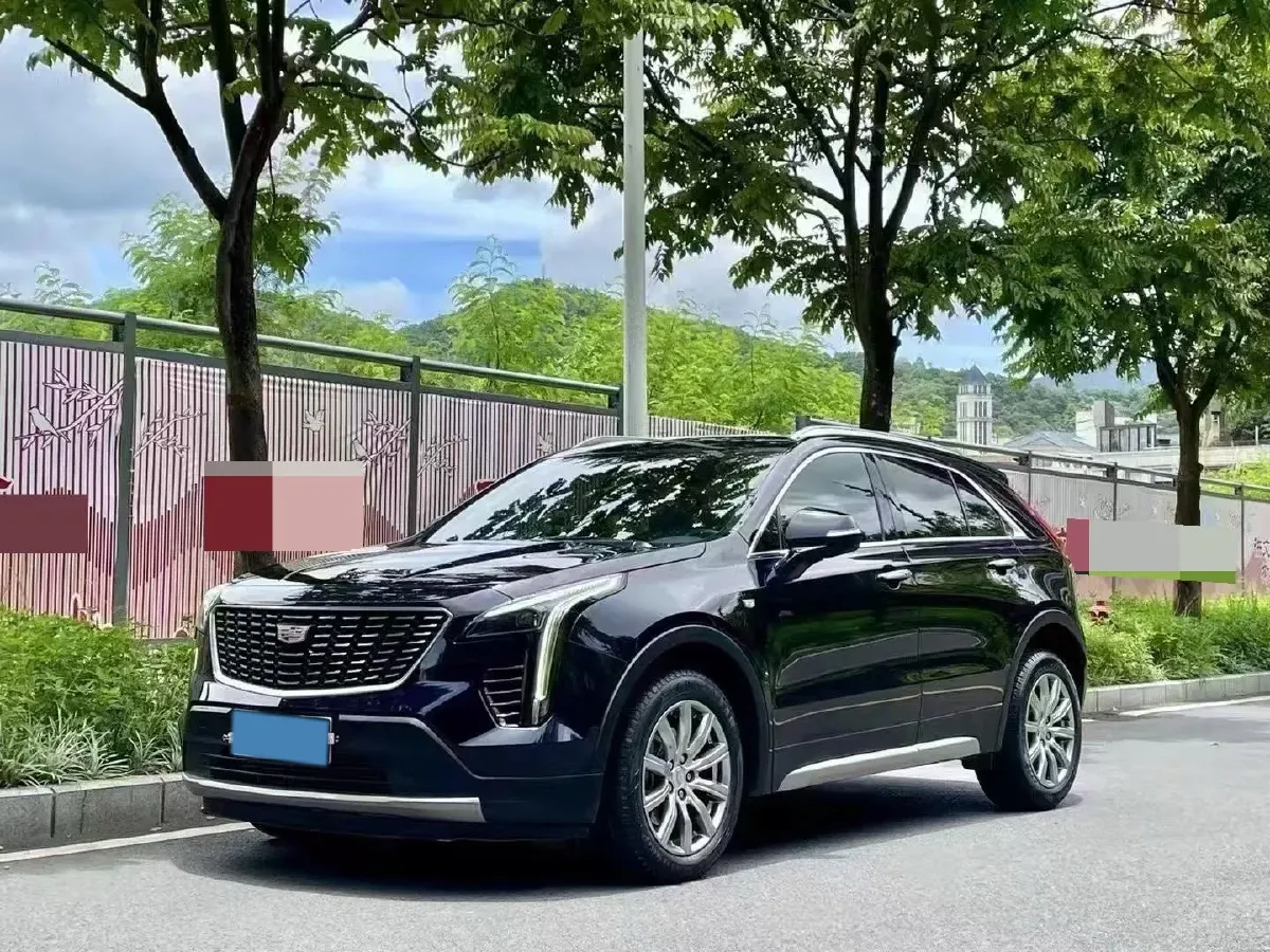 2021 Cadillac XT4 2.0T 237HP L4 9AT,autocango,china used car exporter,china ev exporter,chinese used car exporter,chinese used ev exporter