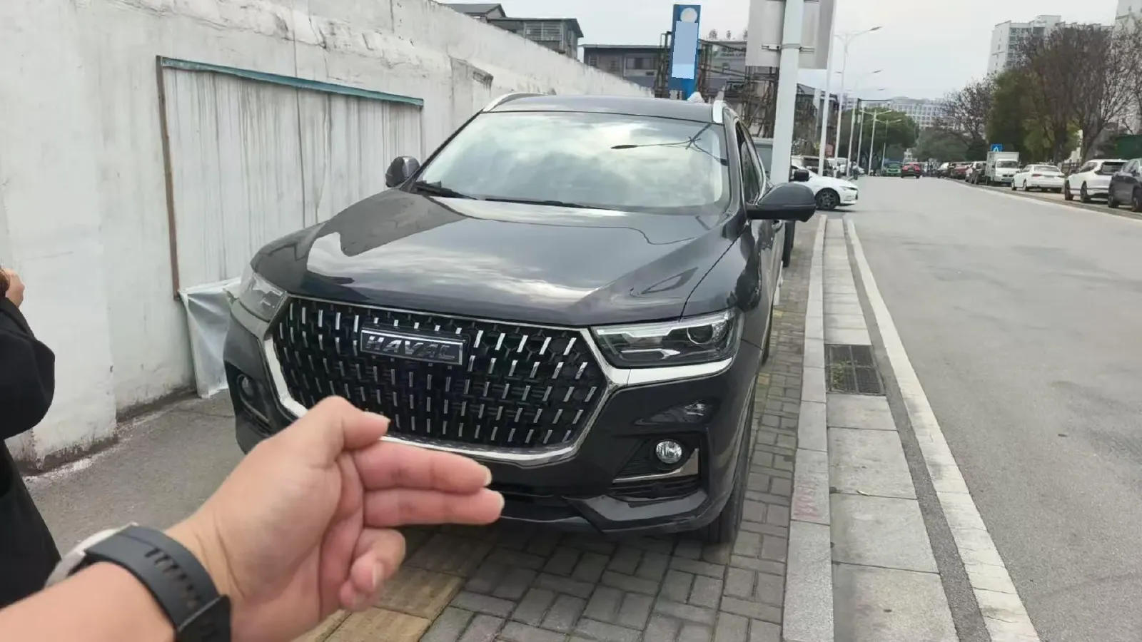 2023 Haval H6 1.5T 150HP L4 7DCT,autocango,china used car exporter,china ev exporter,chinese used car exporter,chinese used ev exporter