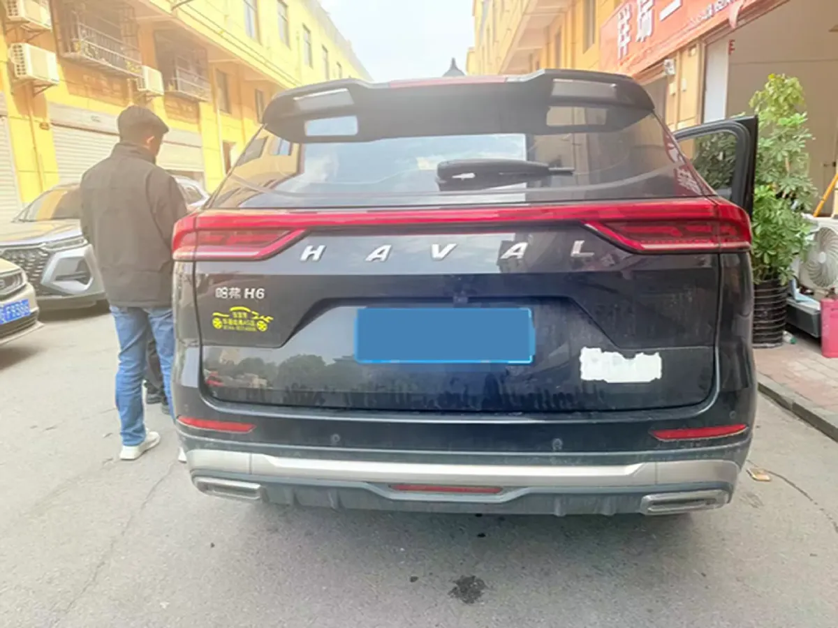 2023 Haval H6 1.5T 150HP L4 7DCT,autocango,china used car exporter,china ev exporter,chinese used car exporter,chinese used ev exporter