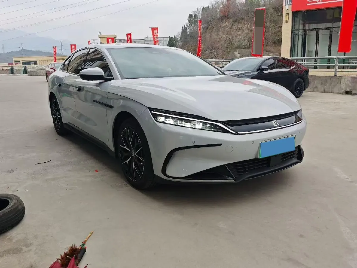 2024 BYD Han BEV 60.48KWH,autocango,china used car exporter,china ev exporter,chinese used car exporter,chinese used ev exporter