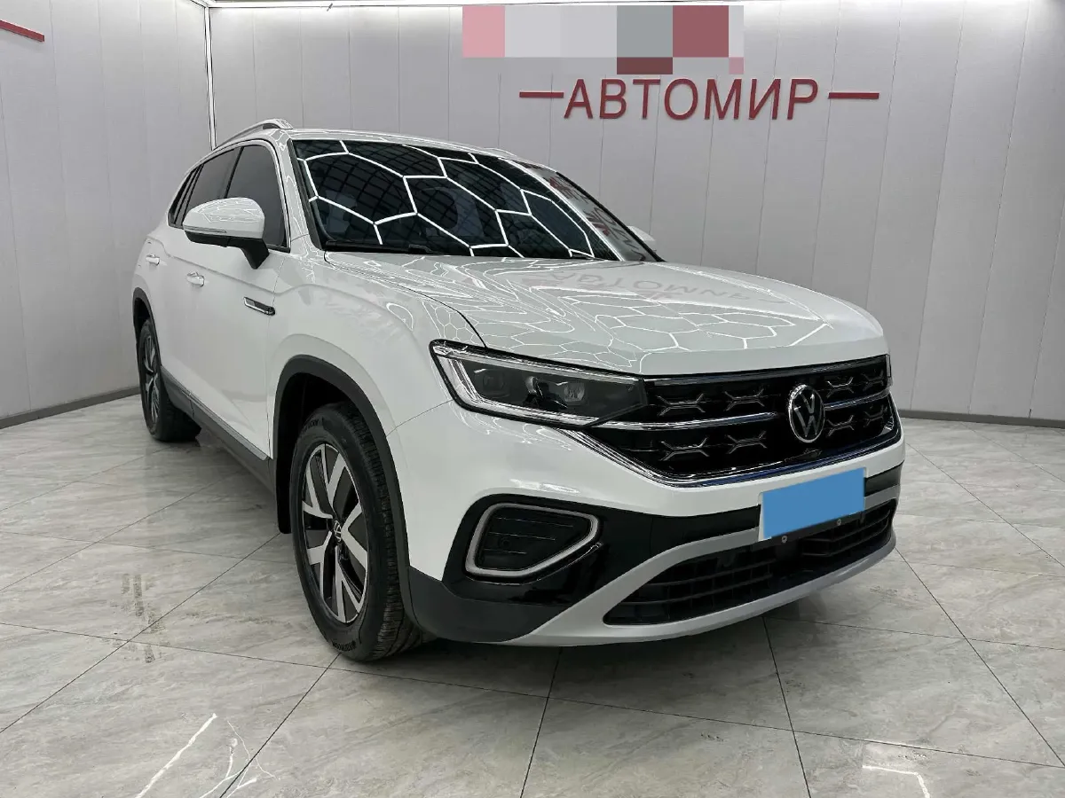2023 Volkswagen Tayron 1.4T 150HP L4 7DCT,autocango,china used car exporter,china ev exporter,chinese used car exporter,chinese used ev exporter