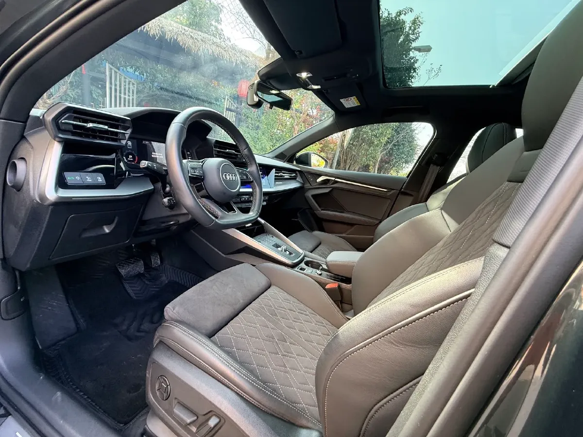 2024 Audi A3 1.4T 150HP L4 7DCT,autocango,china used car exporter,china ev exporter,chinese used car exporter,chinese used ev exporter