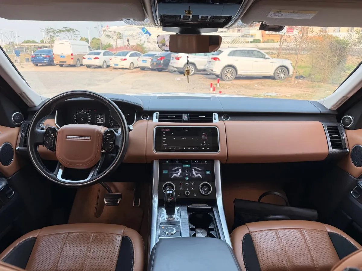 2018 Land Rover Range Rover Sport 3.0T 340HP V6 8AT,autocango,china used car exporter,china ev exporter,chinese used car exporter,chinese used ev exporter