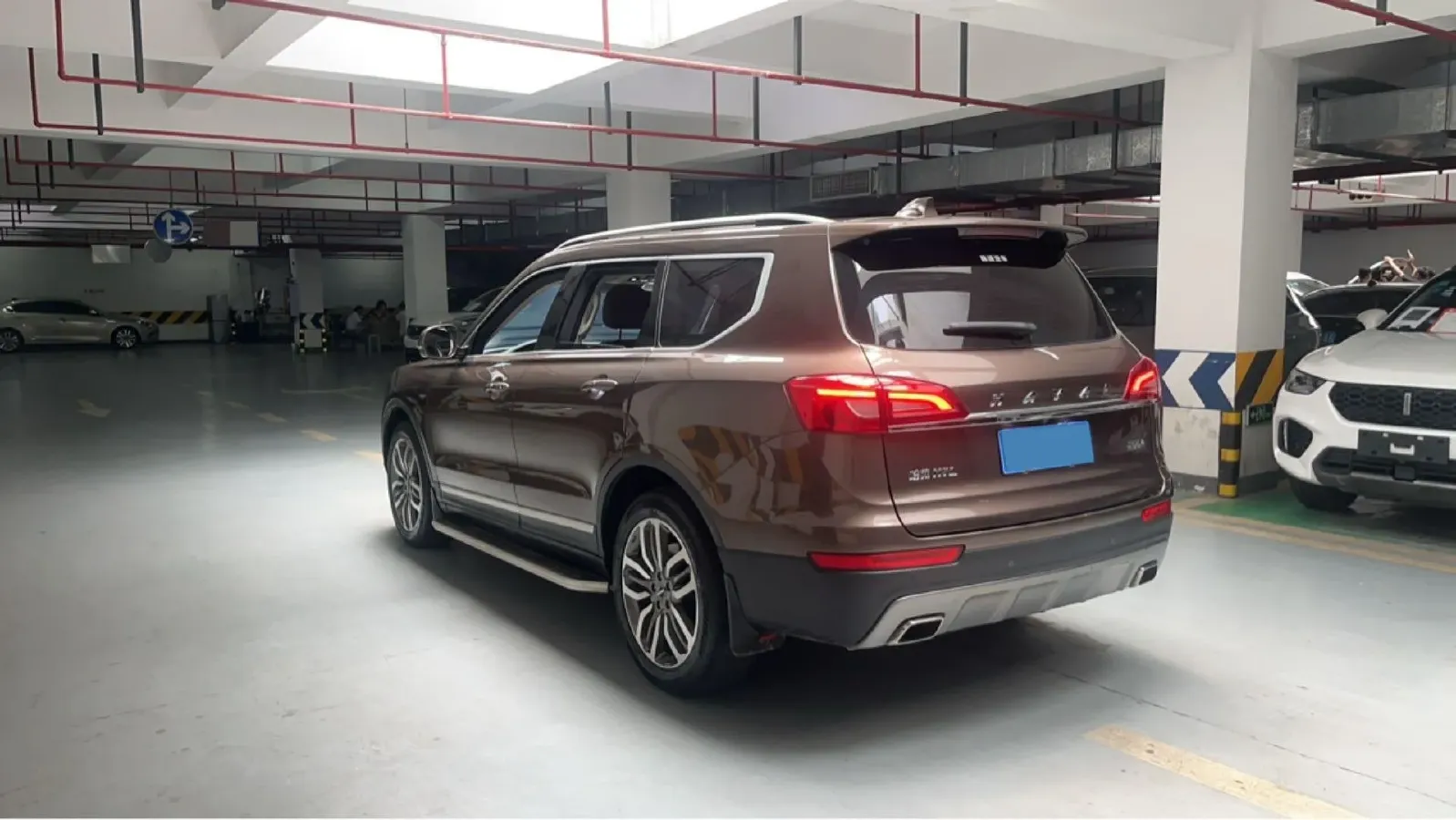 2017 Haval H7 2.0T 231HP L4 6DCT,autocango,china used car exporter,china ev exporter,chinese used car exporter,chinese used ev exporter