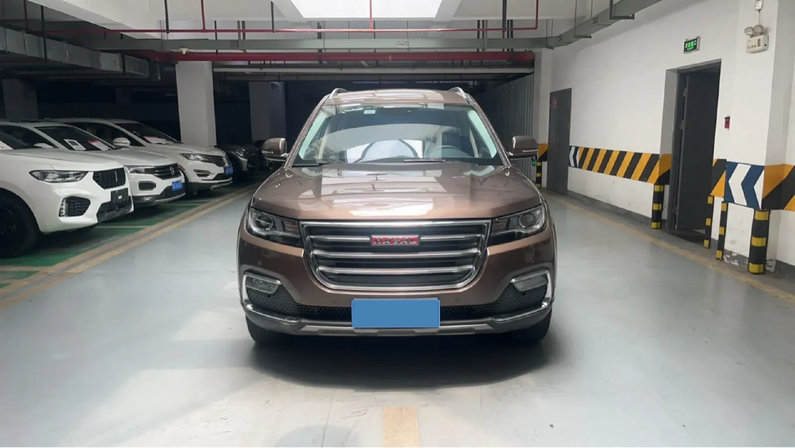 2017 Haval H7 2.0T 231HP L4 6DCT,autocango,china used car exporter,china ev exporter,chinese used car exporter,chinese used ev exporter