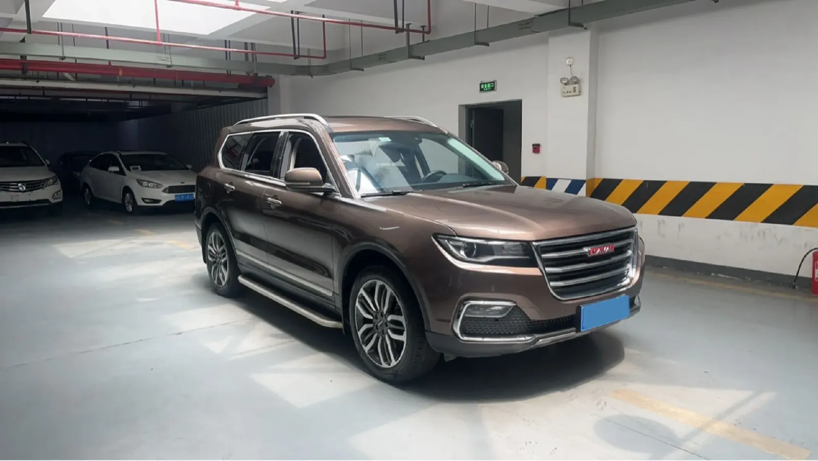 2017 Haval H7 2.0T 231HP L4 6DCT,autocango,china used car exporter,china ev exporter,chinese used car exporter,chinese used ev exporter