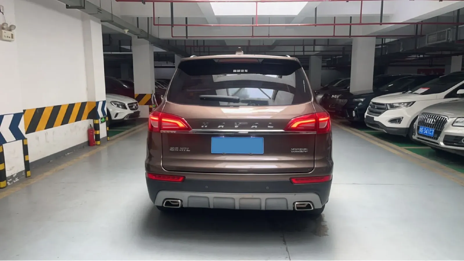 2017 Haval H7 2.0T 231HP L4 6DCT,autocango,china used car exporter,china ev exporter,chinese used car exporter,chinese used ev exporter