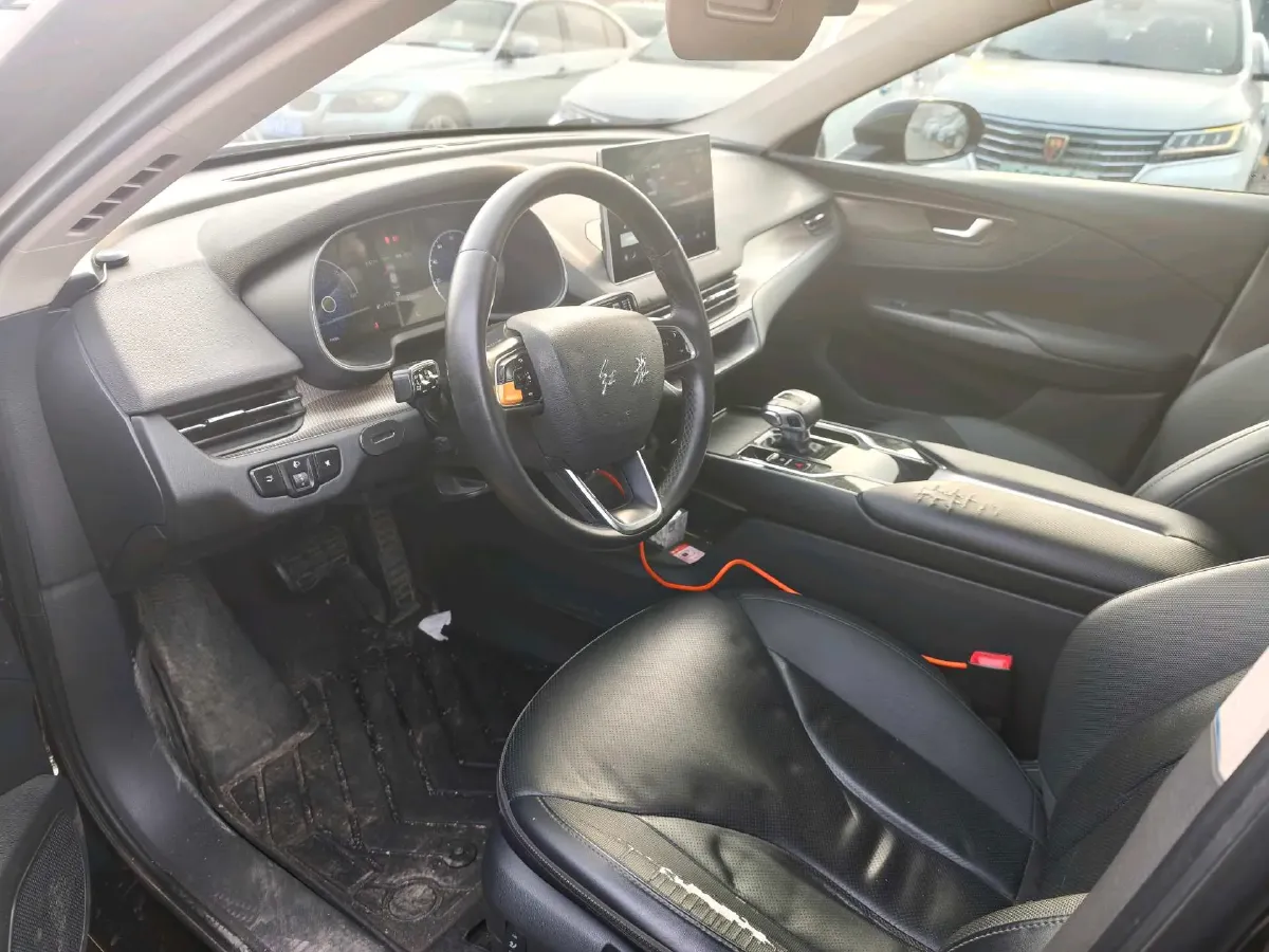 2021 HongQi E-QM5 BEV 54KWH,autocango,china used car exporter,china ev exporter,chinese used car exporter,chinese used ev exporter