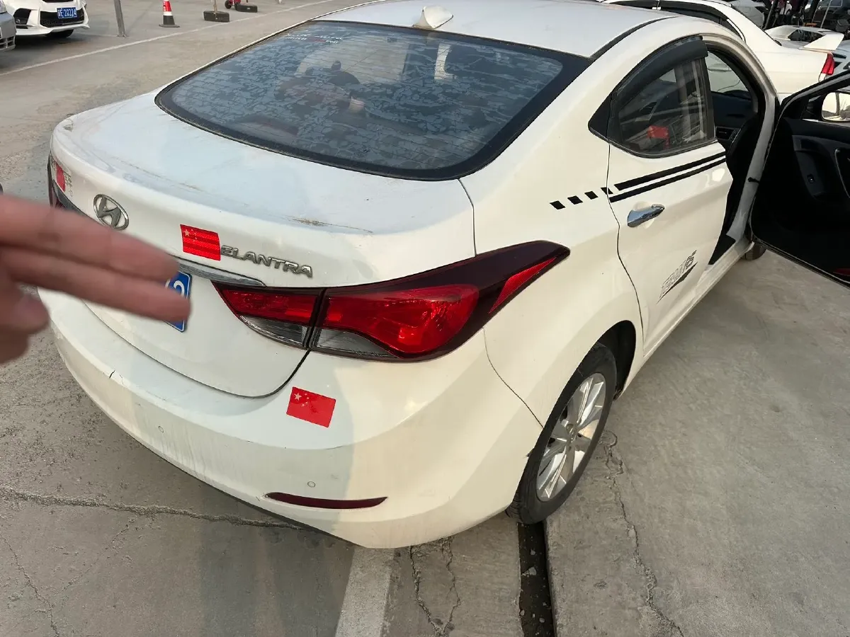 2016 Hyundai Elantra 1.6L 128HP L4 6AT,autocango,china used car exporter,china ev exporter,chinese used car exporter,chinese used ev exporter