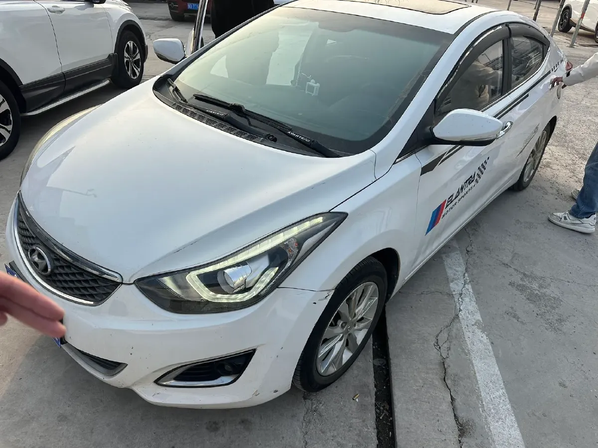 2016 Hyundai Elantra 1.6L 128HP L4 6AT,autocango,china used car exporter,china ev exporter,chinese used car exporter,chinese used ev exporter