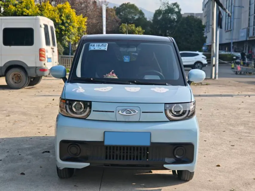 2022 Chery QQ Ice Cream BEV 13.85KWH,autocango,china used car exporter,china ev exporter,chinese used car exporter,chinese used ev exporter