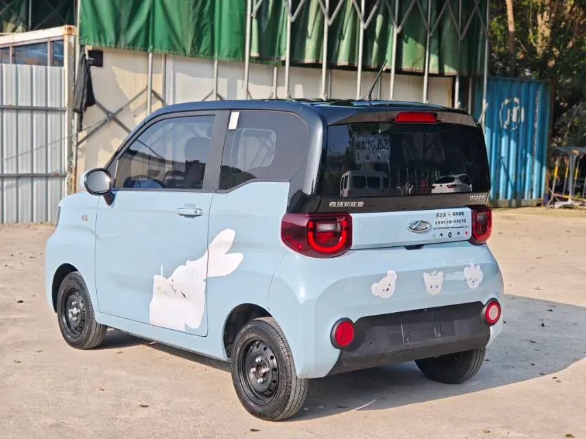2022 Chery QQ Ice Cream BEV 13.85KWH,autocango,china used car exporter,china ev exporter,chinese used car exporter,chinese used ev exporter