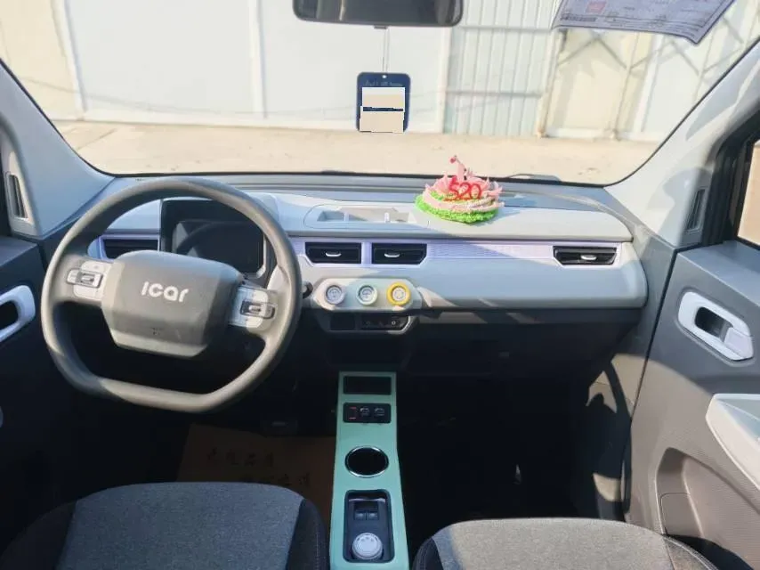 2022 Chery QQ Ice Cream BEV 13.85KWH,autocango,china used car exporter,china ev exporter,chinese used car exporter,chinese used ev exporter