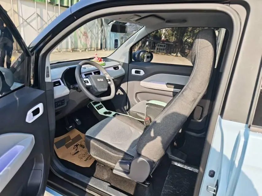 2022 Chery QQ Ice Cream BEV 13.85KWH,autocango,china used car exporter,china ev exporter,chinese used car exporter,chinese used ev exporter