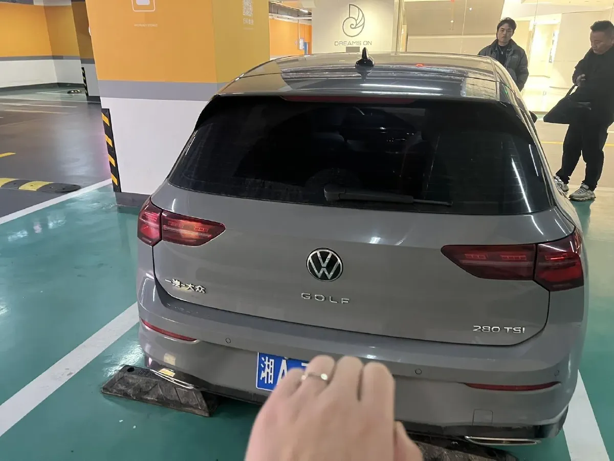 2023 Volkswagen Golf 1.4T 150HP L4 7DCT,autocango,china used car exporter,china ev exporter,chinese used car exporter,chinese used ev exporter