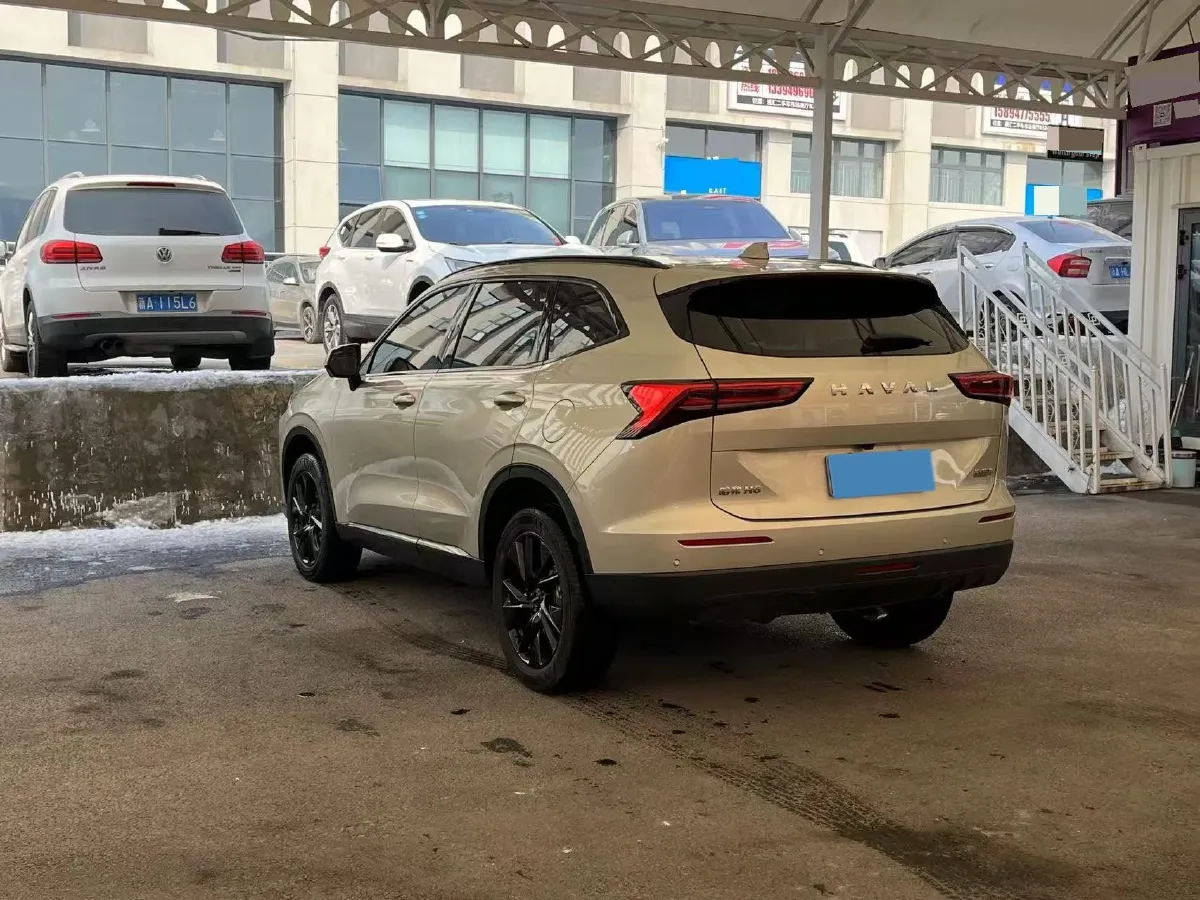 2024 Haval H6 1.5T 184HP L4 7DCT,autocango,china used car exporter,china ev exporter,chinese used car exporter,chinese used ev exporter