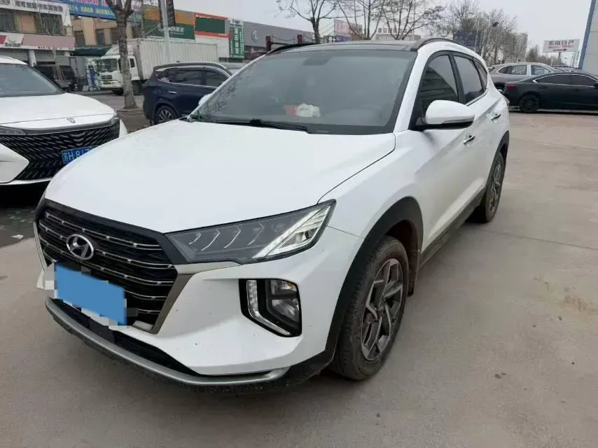 2020 Hyundai Tucson 1.6T 177HP L4 7DCT,autocango,china used car exporter,china ev exporter,chinese used car exporter,chinese used ev exporter