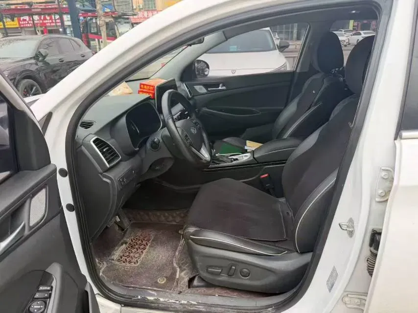 2020 Hyundai Tucson 1.6T 177HP L4 7DCT,autocango,china used car exporter,china ev exporter,chinese used car exporter,chinese used ev exporter