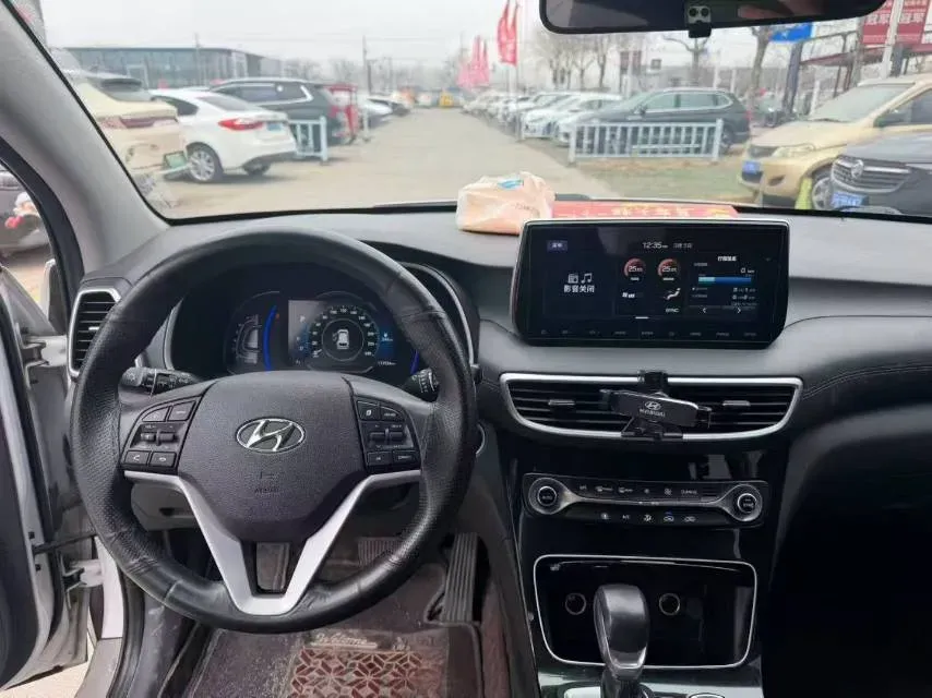 2020 Hyundai Tucson 1.6T 177HP L4 7DCT,autocango,china used car exporter,china ev exporter,chinese used car exporter,chinese used ev exporter